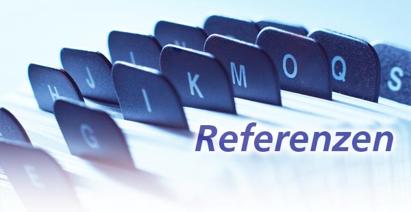 Referenzen Referenzen